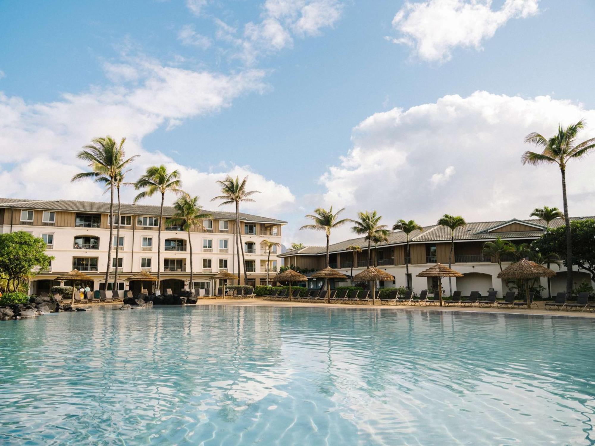 Hilton Vacation Club The Point At Poipu Kauai Hotel Koloa Exterior photo