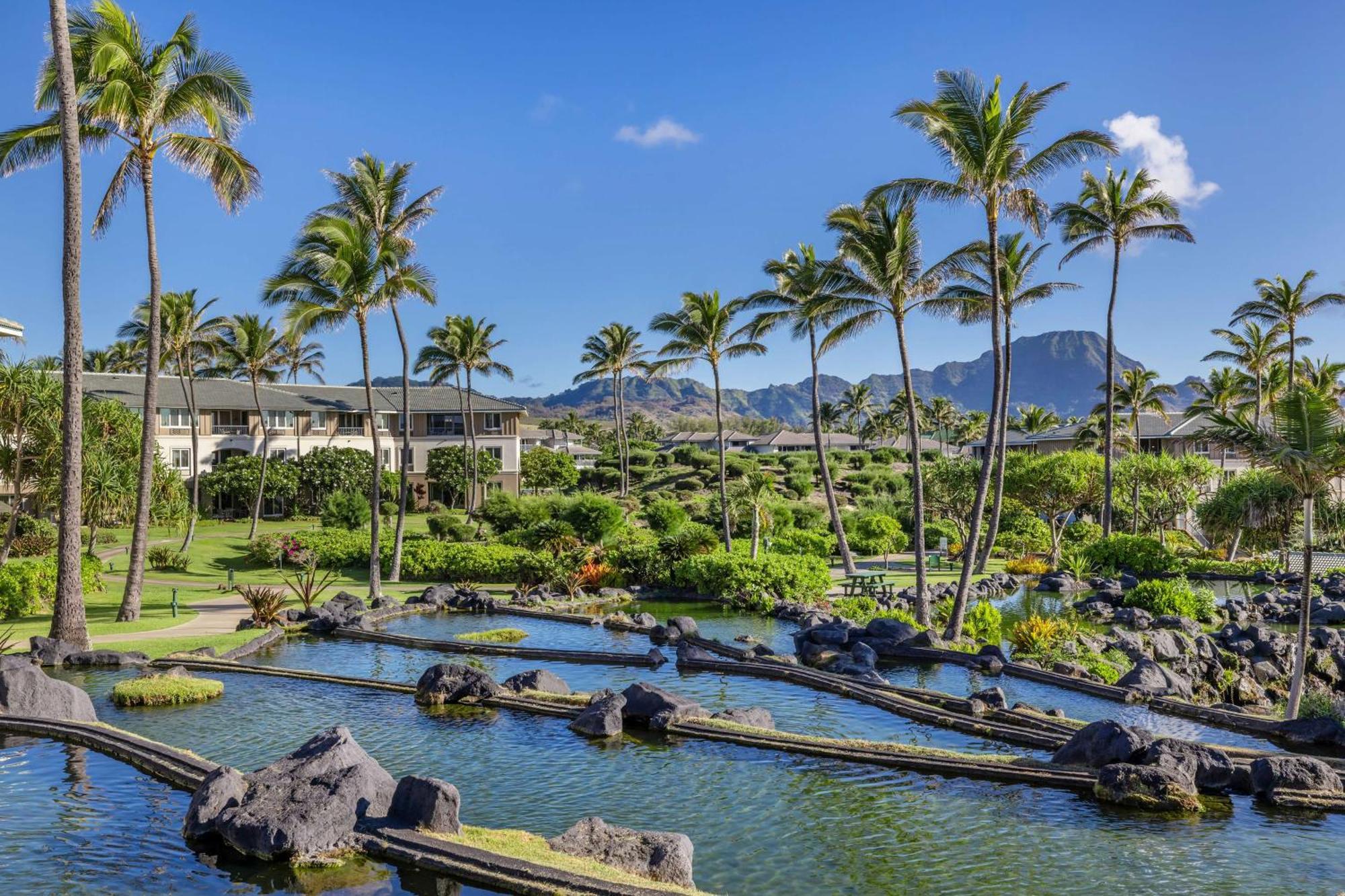 Hilton Vacation Club The Point At Poipu Kauai Hotel Koloa Exterior photo