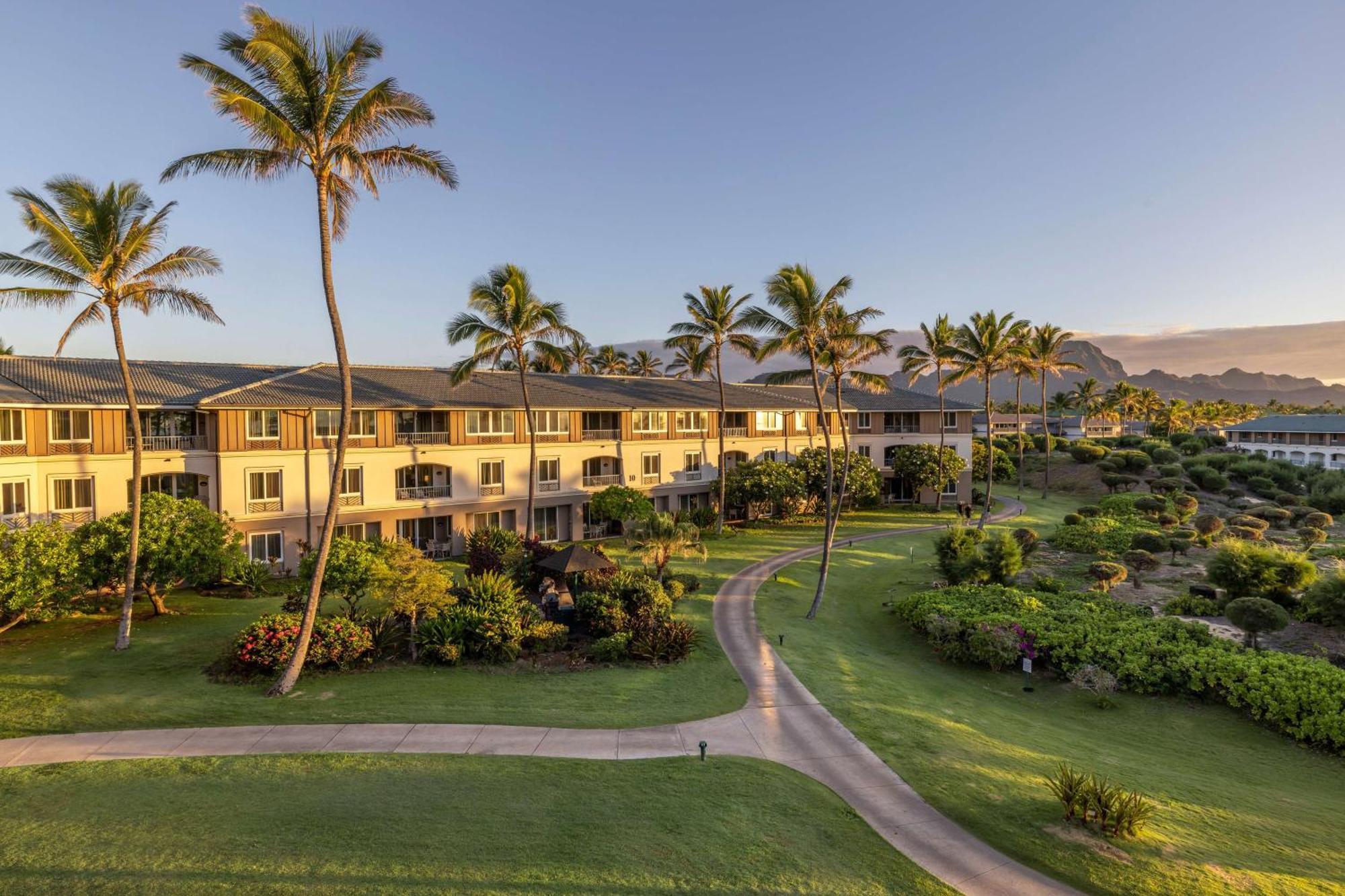 Hilton Vacation Club The Point At Poipu Kauai Hotel Koloa Exterior photo